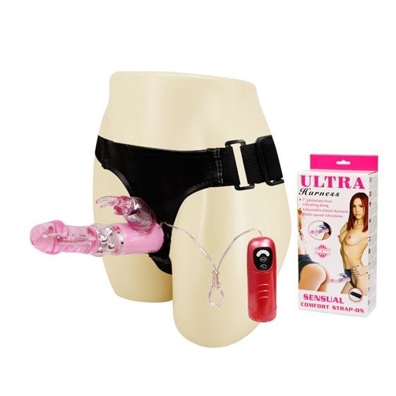 Страпон - Ultra Harness Vibrating - зображення 1