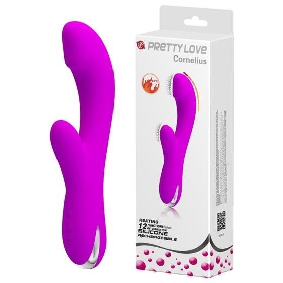 Вібратор - Pretty Love Cornelius Vibrator Purple - зображення 1