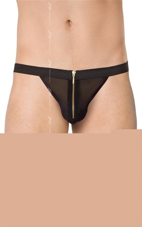 Чоловічі стрінги - Mens Thong 4526, black - S-L - зображення 1
