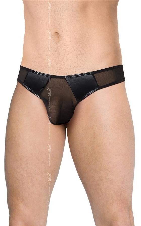 Чоловічі трусики - Mens Briefs 4519, black XL - зображення 1