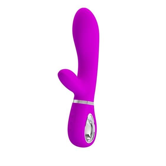 Вібратор - Pretty Love Thomas Vibrator Purple - зображення 1