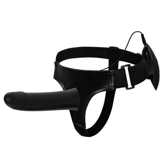 Страпон - Pretty Love Vito 6.8" Vibrating Strap On - зображення 1