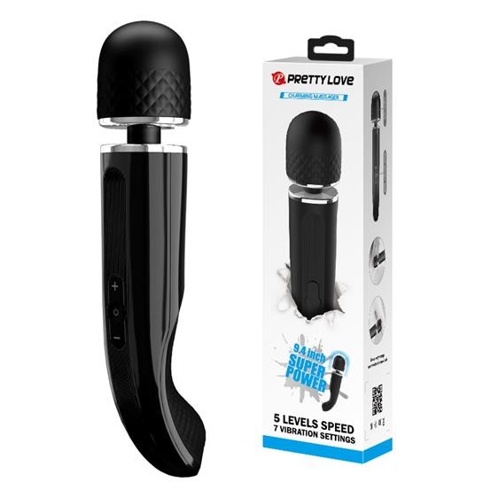 Вібромасажер - Pretty Love Charming Massager Black - зображення 1
