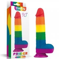 Фалоімітатор - Prider Dildo 9" - зображення 1