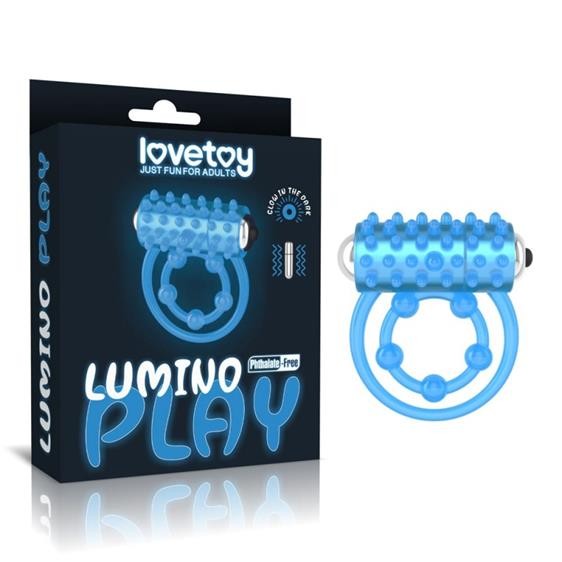 Ерекційне кільце - Lumino Play Vibrating Penis Ring - зображення 1