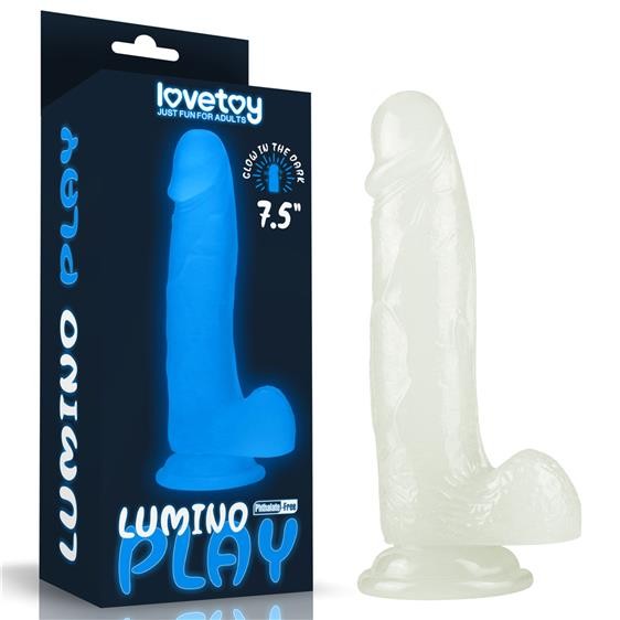 Фалоімітатор - Lumino Play Dildo 7.5" #2 - зображення 1