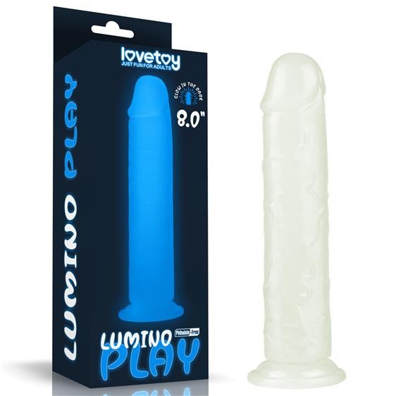 Фалоімітатор - Lumino Play Dildo 8" #3 - зображення 1