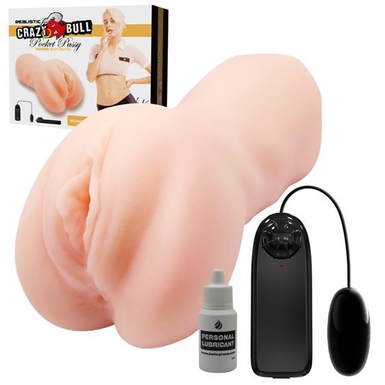 Мастурбатор - Crazy Bull Lea Pocket Pussy - зображення 1