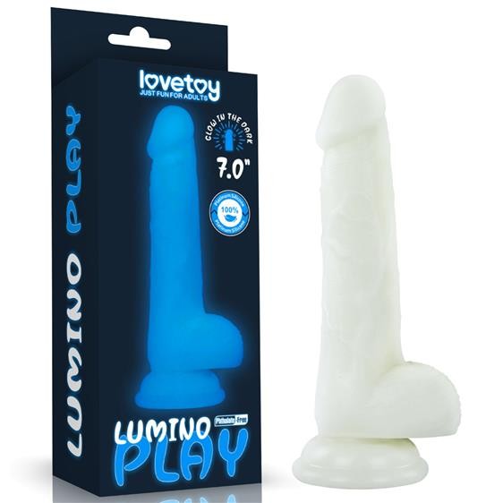 Фалоімітатор - Lumino Play Dildo 7" - зображення 1
