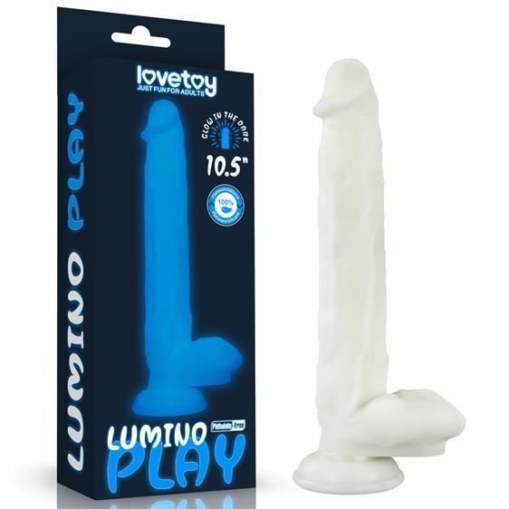 Фалоімітатор - Lumino Play Dildo 10.5" - зображення 1