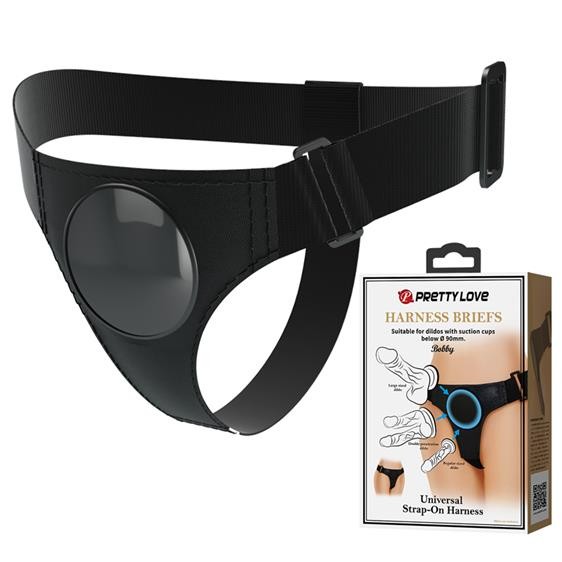 Трусики для страпону - Pretty Love Harness Briefs - зображення 1
