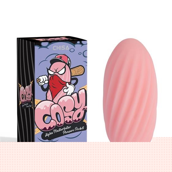 Мастурбатор - COSY Alpha Masturbator Pleasure Pocket Pink - зображення 1