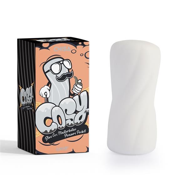 Мастурбатор - COSY Blow Cox Masturbator Pleasure Pocket White - зображення 1