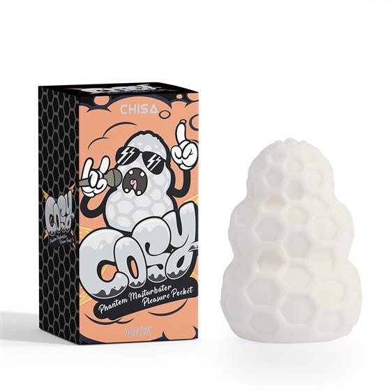 Мастурбатор - COSY Phantom Masturbator Pleasure Pocket White - зображення 1