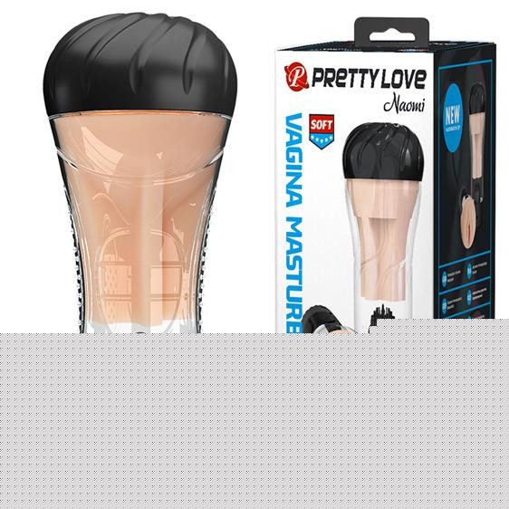 Мастурбатор - Pretty Love Naomi Masturbator Cup Vagina - зображення 1