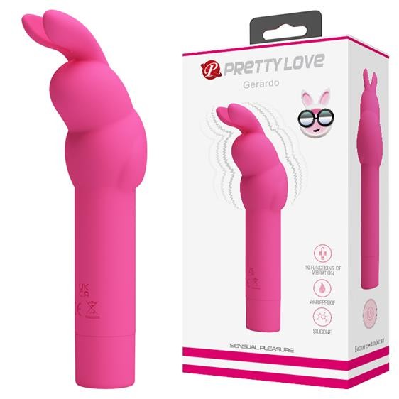 Вібратор - Pretty Love Gerardo Vibrator Pink - зображення 1