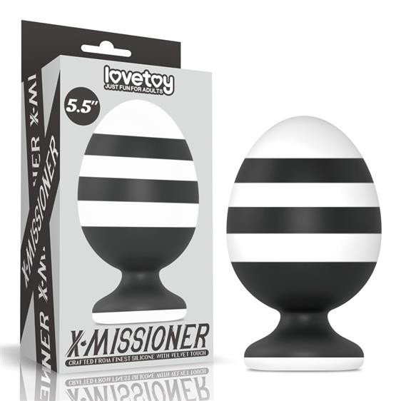 Анальна пробка - X-Missioner Butt Plug 5.5" - зображення 1