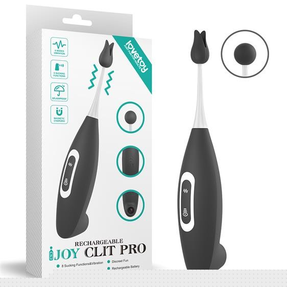 Кліторальний стимулятор - IJOY Clit Pro Rechargeable Vibrator - зображення 1