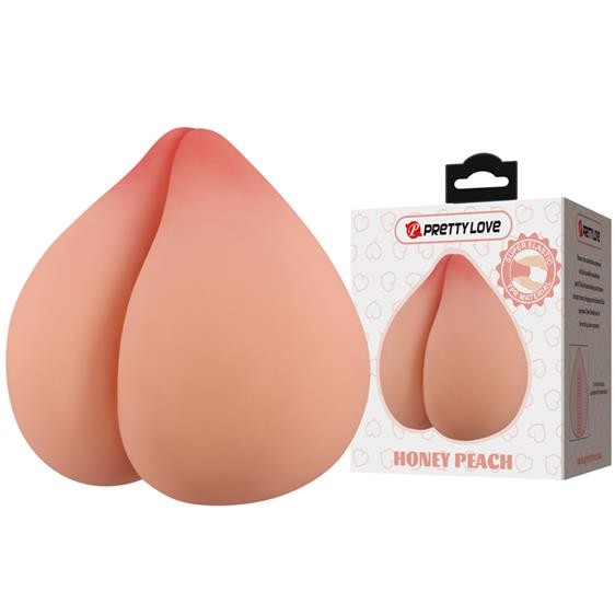 Мастурбатор - Pretty Love Peach Shaped Masturbation - зображення 1