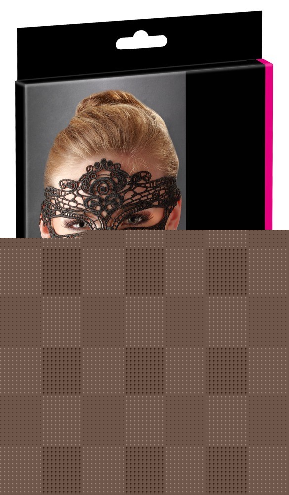 Маска на очі - 2480263 Cottelli Collection Mask Black - зображення 1