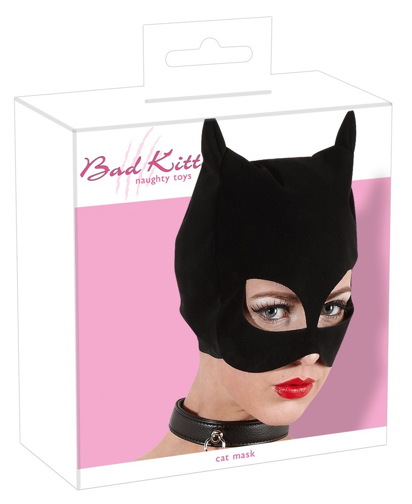 Маска - 2490242 Bad Kitty Cat Mask Black - зображення 1