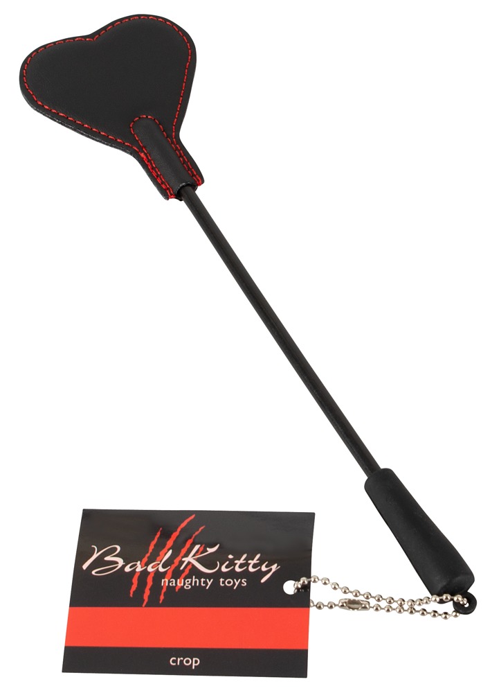 Стек - 2490960 Bad Kitty Heart Mini Crop Black - зображення 1