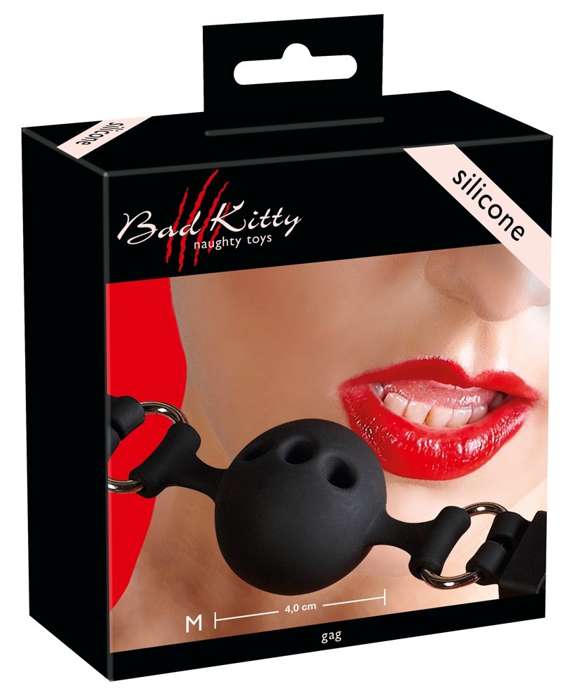 Кляп - Bad Kitty Silicone Gag Medium - зображення 1