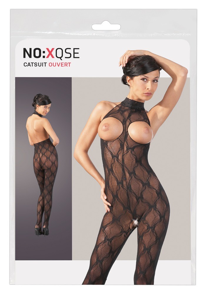 Бодістокінг - 2550032 NO:XQSE Catsuit Busenfrei S-L - зображення 1