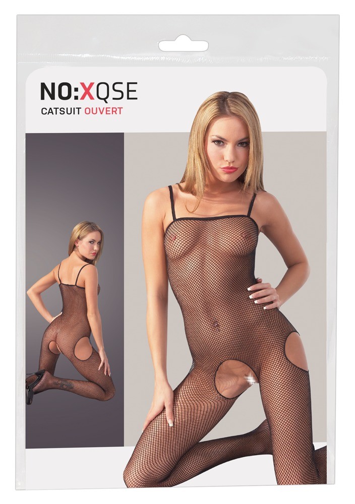 Бодістокінг - 2550121 NO:XQSE Net Catsuit S/M - зображення 1