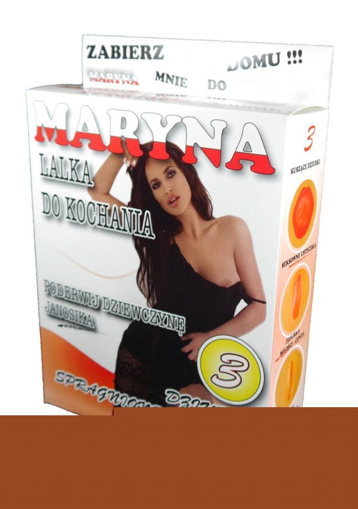 Надувна секс лялька - Maryna - зображення 1