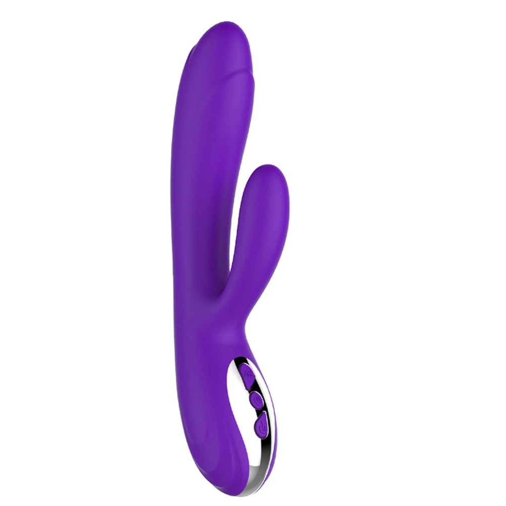 Вібратор - Joker Heating Double Vibrating Massage Stick Purple - зображення 1