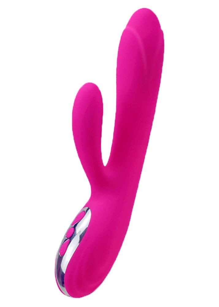 Вібратор - Joker Heating Double Vibrating Massage Stick Pink - зображення 1