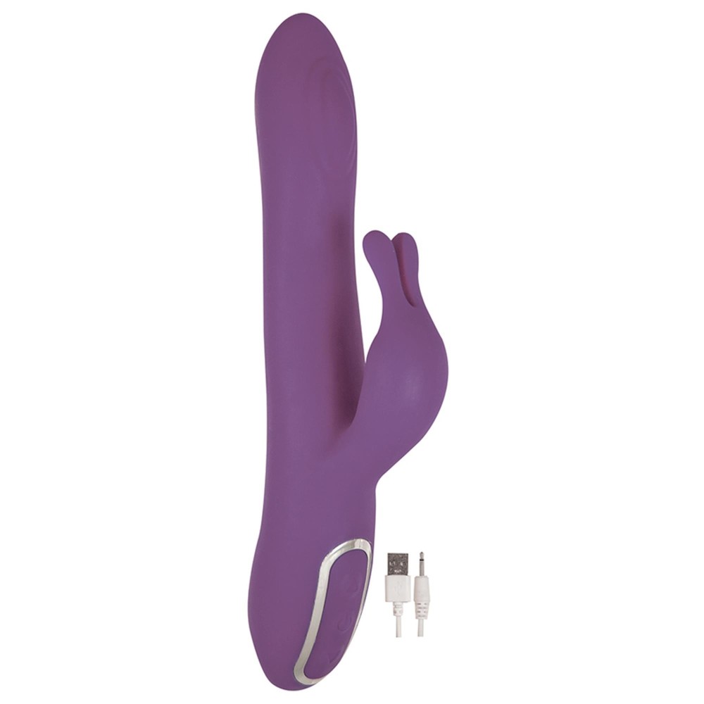 Вібратор - Isabella 5 funkcji USB Purple - зображення 1