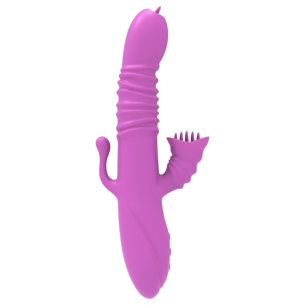Вібратор - Ada USB Purple - зображення 1