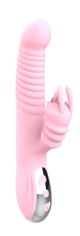 Вібратор - Elisa USB Pink - зображення 1
