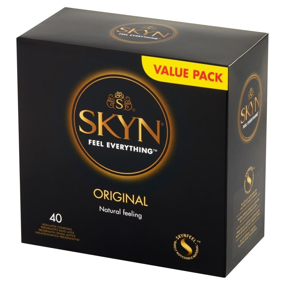 Презервативи - Skyn Original, 40 шт. - зображення 1