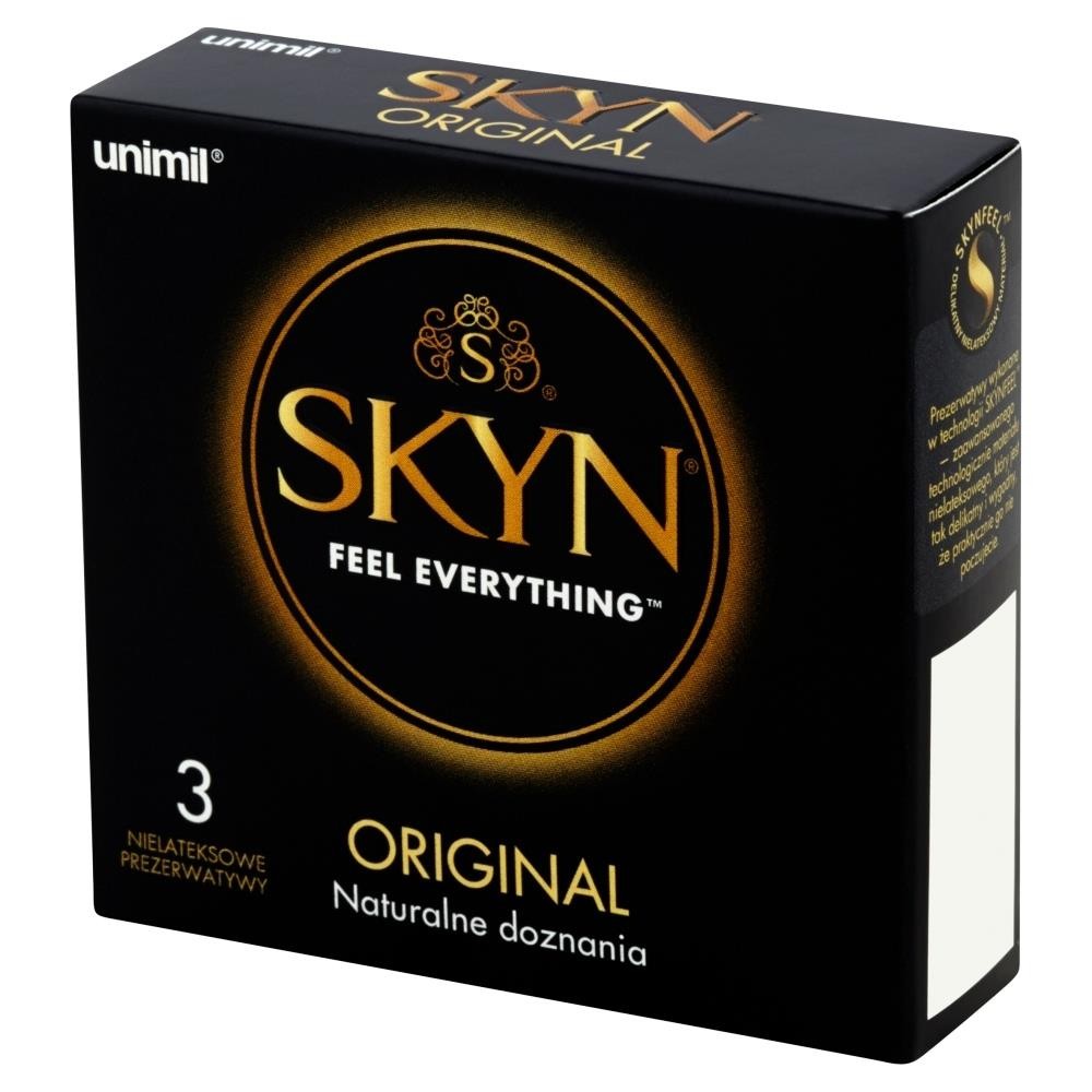 Презервативи - Skyn Original, 3 шт. - зображення 1