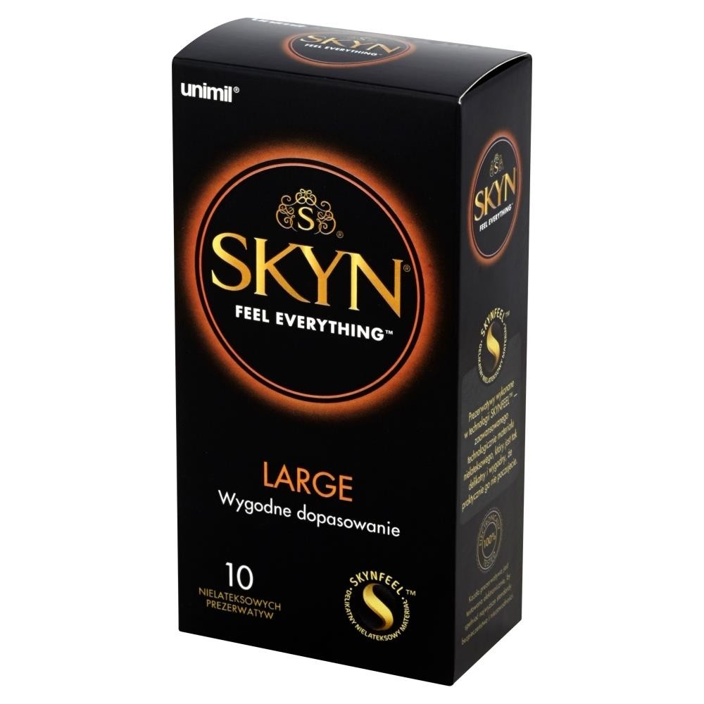Презервативи - Skyn Large, 10 шт. - зображення 1