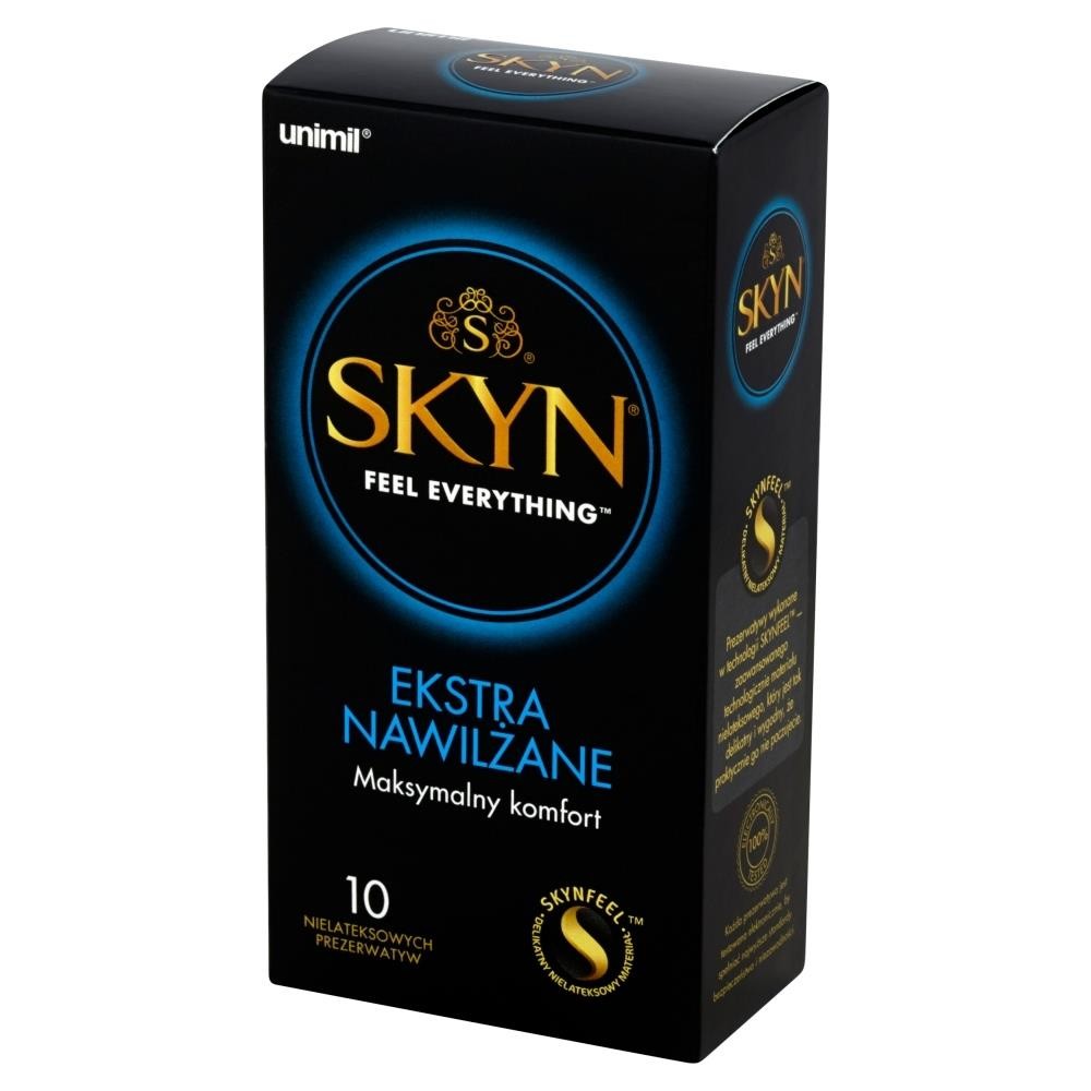 Презервативи - Skyn Extra Lube, 10 шт. - зображення 1