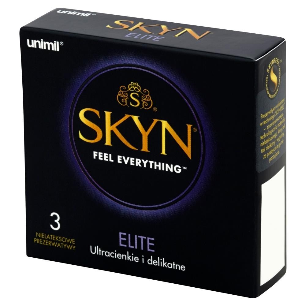 Презервативи - Skyn Elite, 3 шт. - зображення 1