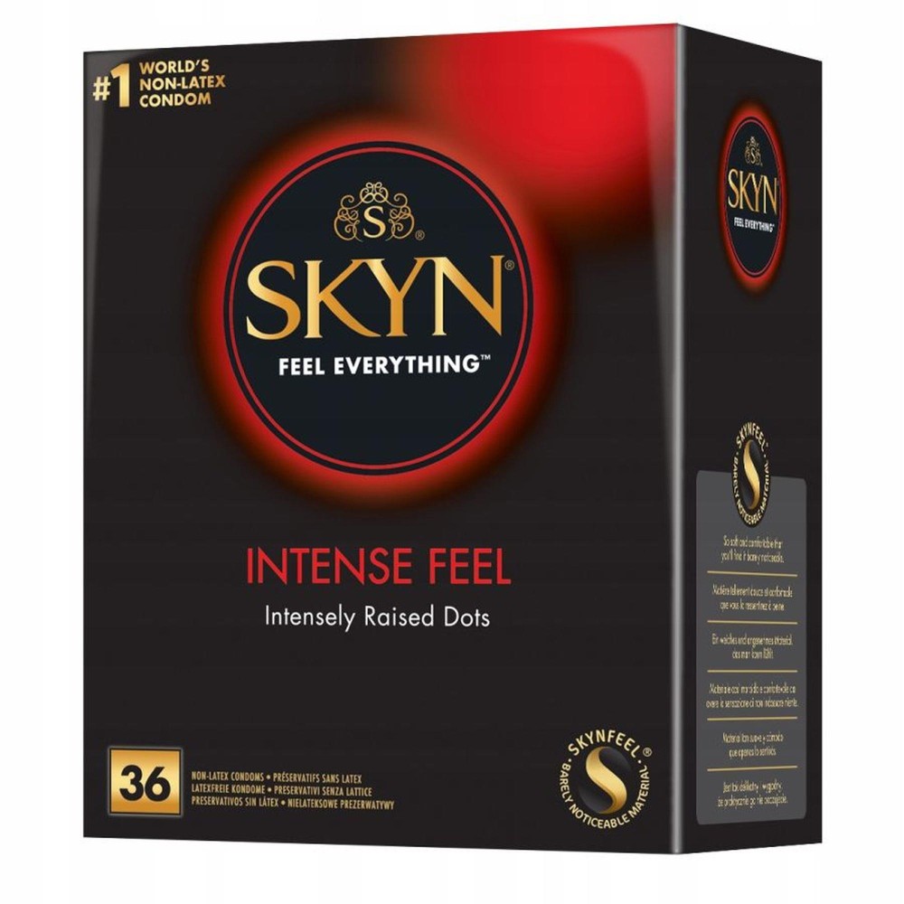Презервативи - Skyn Intense Feel, 36 шт. - зображення 1