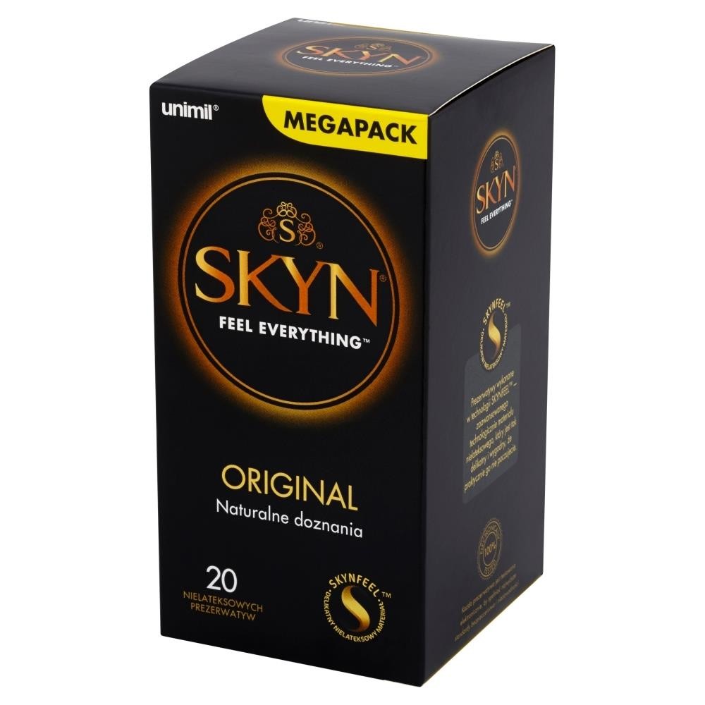Презервативи - Skyn Original, 20 шт. - зображення 1