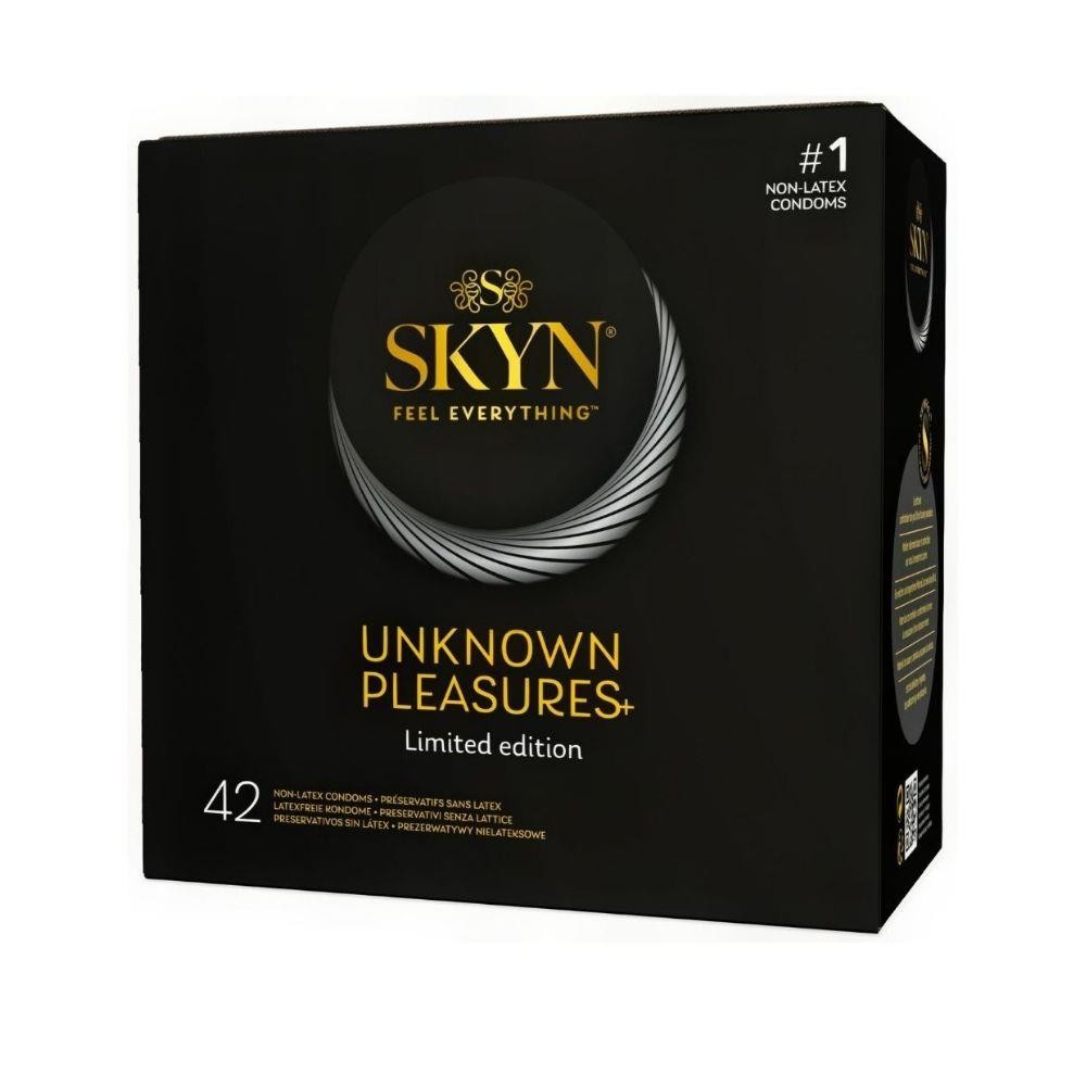 Презервативи - Skyn Unknown Pleasures+, 42 шт. - зображення 1