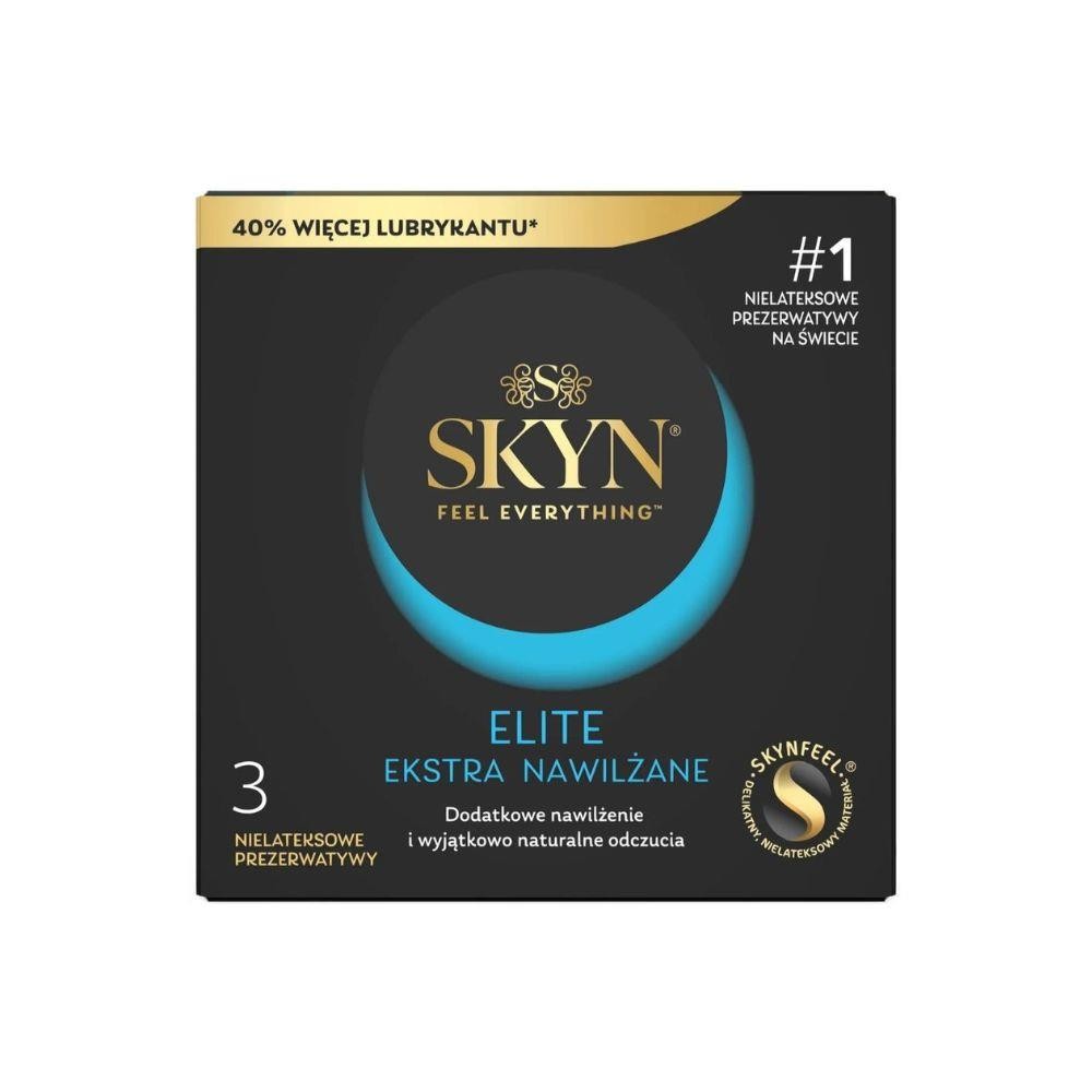 Презервативи - Skyn Elite Extra Lube, 3 шт. - зображення 1