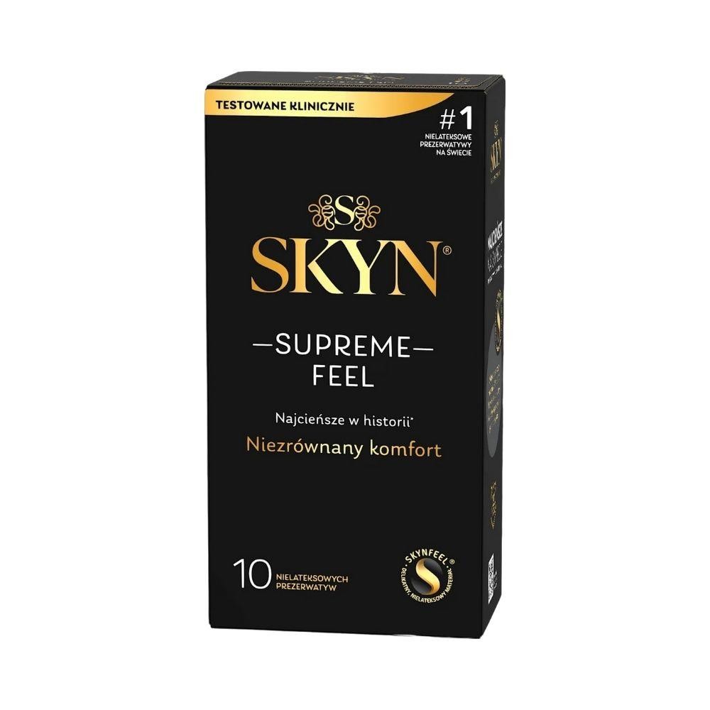 Презервативи - Skyn Supreme Feel, 10 шт. - зображення 1