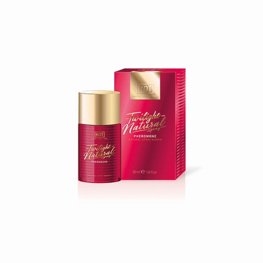 Парфумований спрей - HOT Twilight Pheromon Natural Spray Women, 50 мл - зображення 1