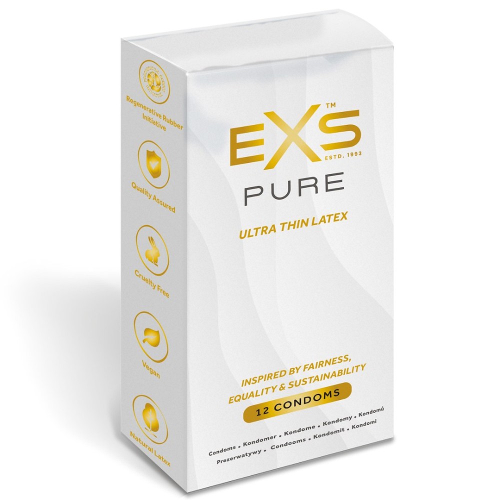 Презервативи - EXS Pure, 12 шт. - зображення 1