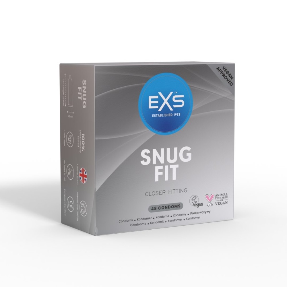 Презервативи - EXS Snug Fit, 48 шт. - зображення 1
