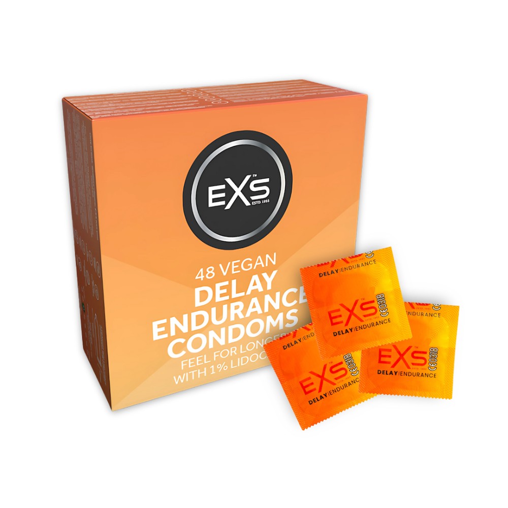Презервативи - EXS Delay, 48 шт. - зображення 1