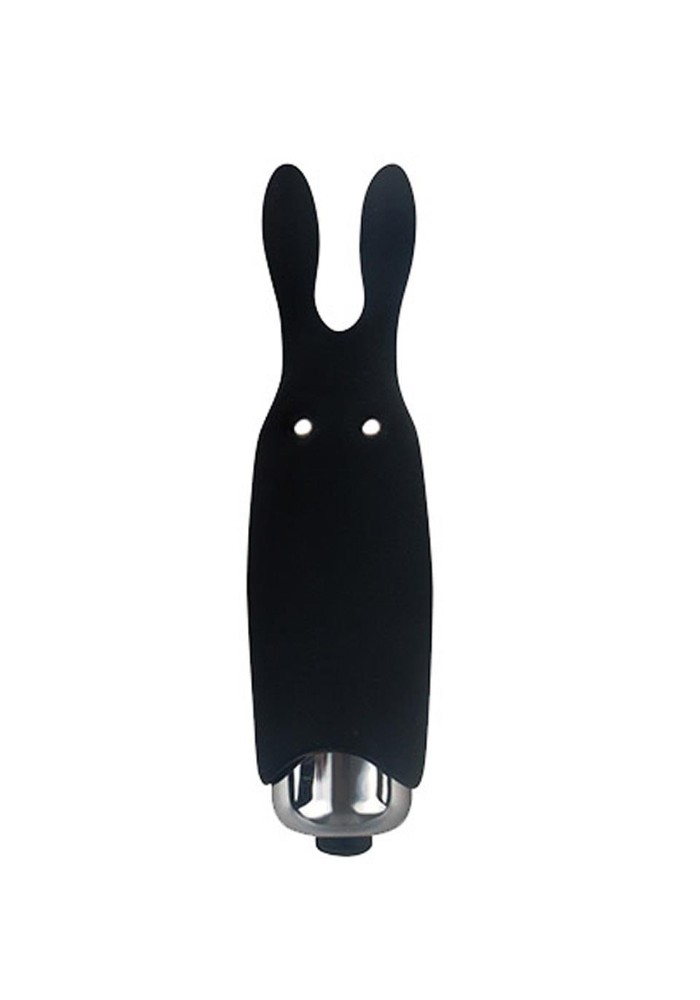 Вібратор - Adrien Lastic Pocket Vibe Rabbit Black - зображення 1